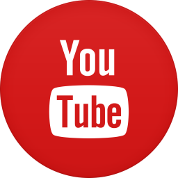logo do Youtube: em que ao clicar irá para o canal de vídeos da ACAPORD